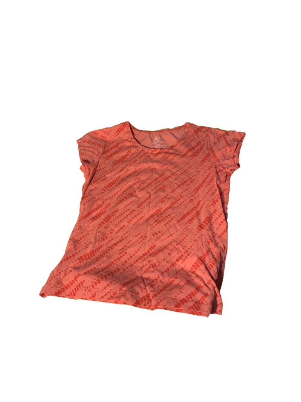 Women's Juli pink pink Patterned Short Sleeve Tee M